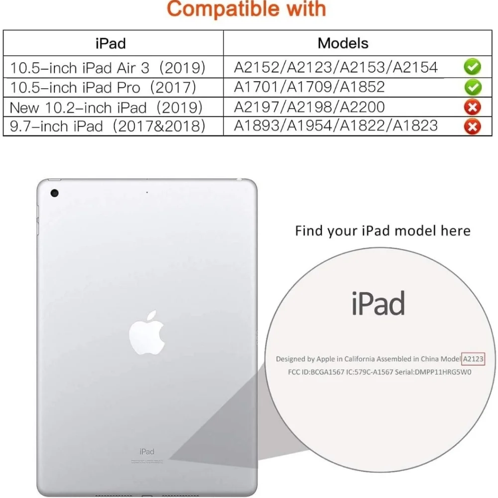 Rotating Case for iPad Air (3rd Gen) 10.5